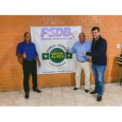 Reunião do PSDB Campo Largo marca pré-candidatura de Capitão Alves a deputado federal